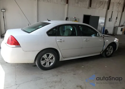2012 Chevrolet Impala Ls from USA, damaged, VIN 2G1WF5E37C1311144